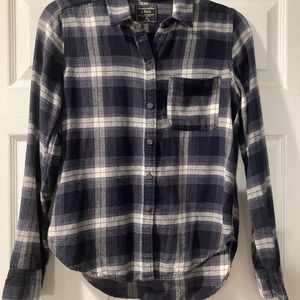 Abercrombie Women’s flannel shirt